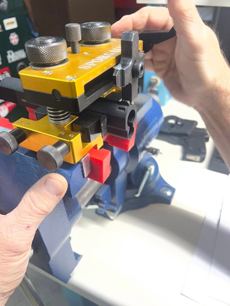 Firearms repair
